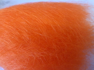 Pike Hair Very Orange